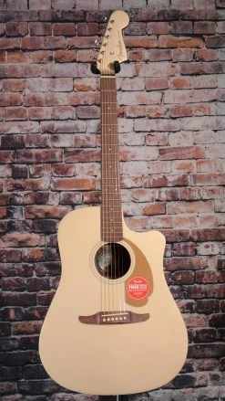 Fender Redondo Player Acoustic-Electric Guitar | Bronze Satin