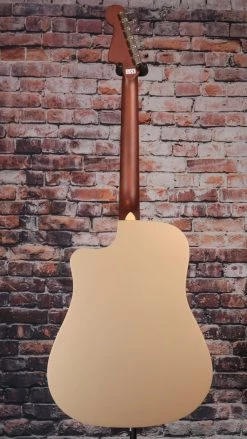 Fender Redondo Player Acoustic-Electric Guitar | Bronze Satin
