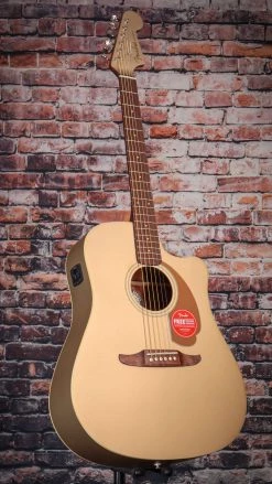 Fender Redondo Player Acoustic-Electric Guitar | Bronze Satin
