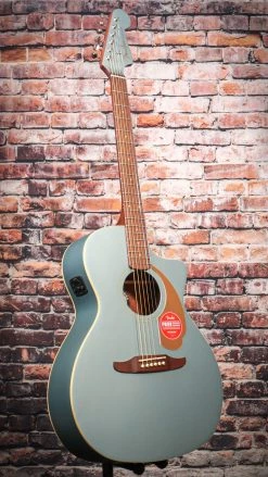 Fender Redondo Player Acoustic-Electric Guitar | Slate Satin