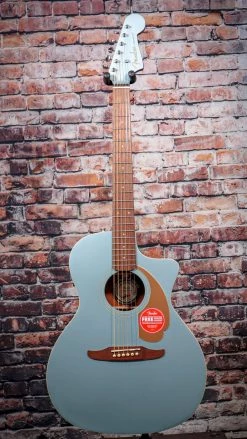 Fender Redondo Player Acoustic-Electric Guitar | Slate Satin