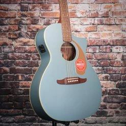 Fender Redondo Player Acoustic-Electric Guitar | Slate Satin