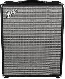 Fender Rumble™ 200 (V3), 120V, Black/Silver | 2370500000
