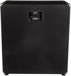 Fender Rumble 410 Amp Cabinet, Black/Silver Guitar Amplifiers