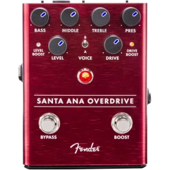 Effects Fender Santa Ana Overdrive Pedal