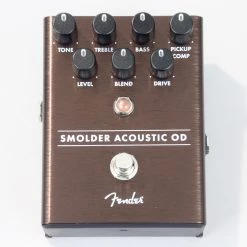 Fender Smolder Acoustic Overdrive Pedal