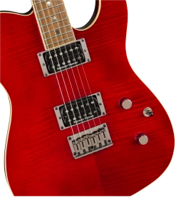 Fender Special Edition Custom Telecaster FMT HH, Crimson Red Transparent 11 Fender Special Edition Custom Telecaster FMT HH, Crimson Red Transparent