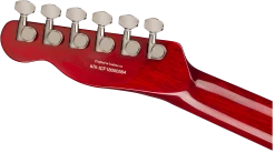 Fender Special Edition Custom Telecaster FMT HH, Crimson Red Transparent 13 Fender Special Edition Custom Telecaster FMT HH, Crimson Red Transparent