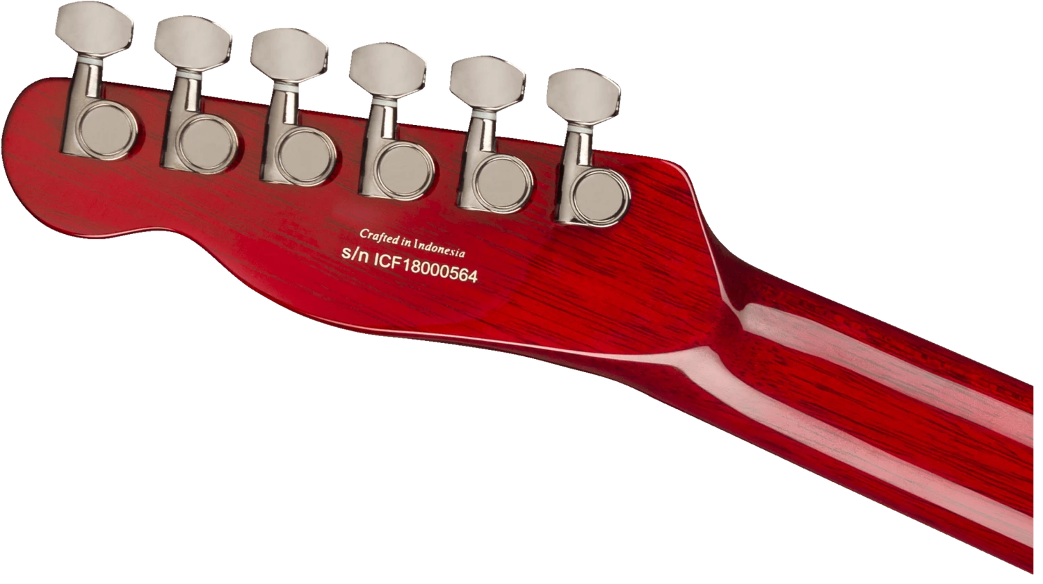 Fender Special Edition Custom Telecaster FMT HH, Crimson Red Transparent 8 Fender Special Edition Custom Telecaster FMT HH, Crimson Red Transparent