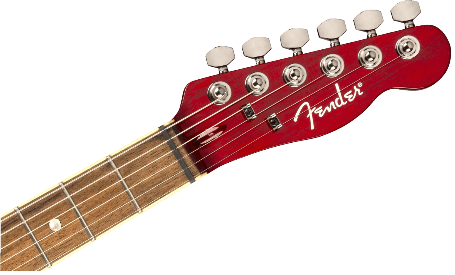 Fender Special Edition Custom Telecaster FMT HH, Crimson Red Transparent 7 Fender Special Edition Custom Telecaster FMT HH, Crimson Red Transparent
