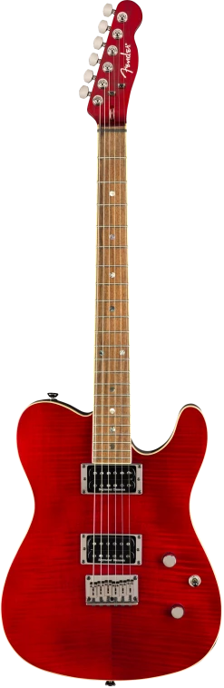 Fender Special Edition Custom Telecaster FMT HH, Crimson Red Transparent