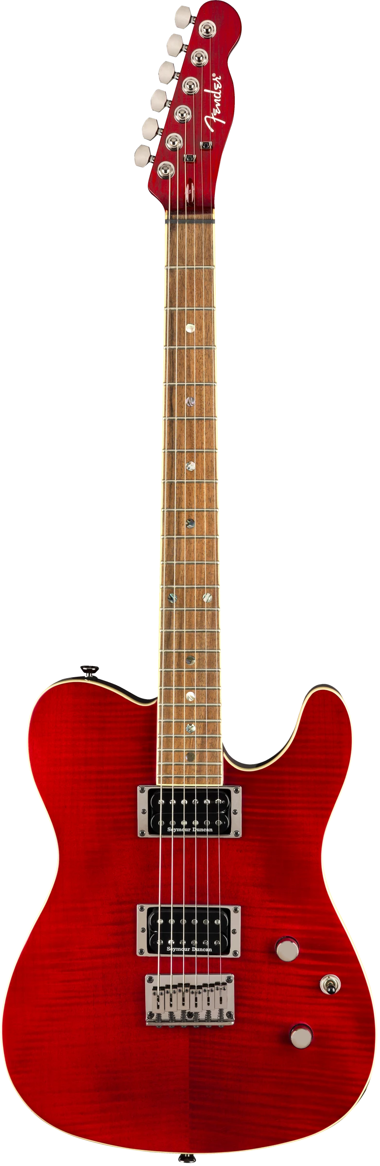 Fender Special Edition Custom Telecaster FMT HH, Crimson Red Transparent 3 Fender Special Edition Custom Telecaster FMT HH, Crimson Red Transparent