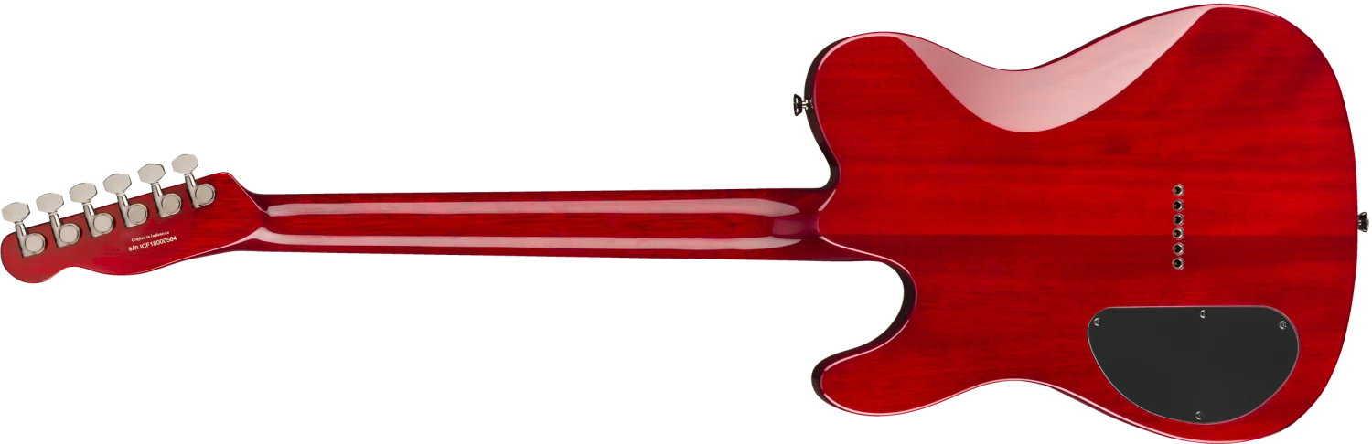Fender Special Edition Custom Telecaster FMT HH, Crimson Red Transparent 4 Fender Special Edition Custom Telecaster FMT HH, Crimson Red Transparent