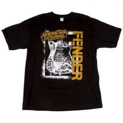 Fender Spraypaint Graffiti T-Shirt