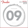 Fender Super 250 Guitar Strings, Nickel Plated Steel, Ball End, 250L (.009-.042) | 0730250403 Guitar Accessories