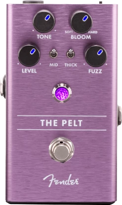 Effects Fender The Pelt Fuzz Pedal