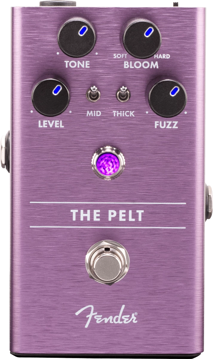 Effects Fender The Pelt Fuzz Pedal 4 Effects Fender The Pelt Fuzz Pedal