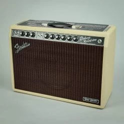 Fender Tone Master Deluxe Reverb Guitar Amp | Blonde Guitar Amplifiers