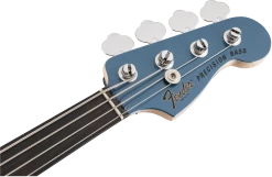 Fender Tony Franklin Fretless Precision Bass, Lake Placid Blue Guitar