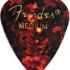 Guitar Accessories Fender Tortoise Shell, 351 Shape, Medium, 12 Pack | 1980351800