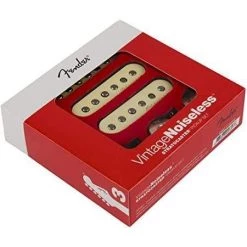 Fender Ultra Noiseless Vintage Stratocaster Pickups Guitar Accessories