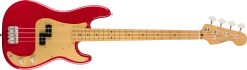 Fender Vintera '50's Precision Bass, Dakota Red Guitar