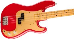 Fender Vintera '50's Precision Bass, Dakota Red Guitar