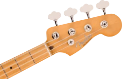 Fender Vintera '50's Precision Bass, Dakota Red Guitar