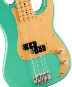 Fender Vintera '50's Precision Bass, Seafoam Green Guitar
