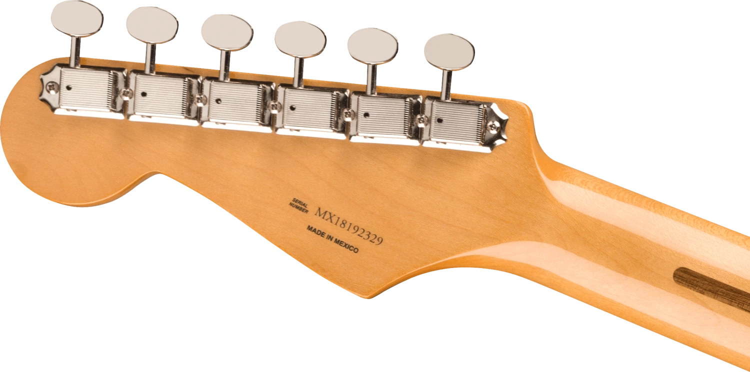 Fender Vintera '50's Stratocaster, Seafoam Green Guitar 8 Fender Vintera '50's Stratocaster, Seafoam Green Guitar