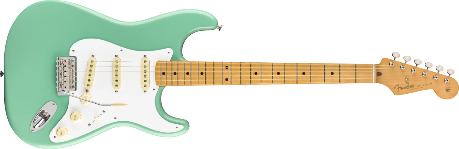 Fender Vintera '50's Stratocaster, Seafoam Green Guitar 3 Fender Vintera '50's Stratocaster, Seafoam Green Guitar
