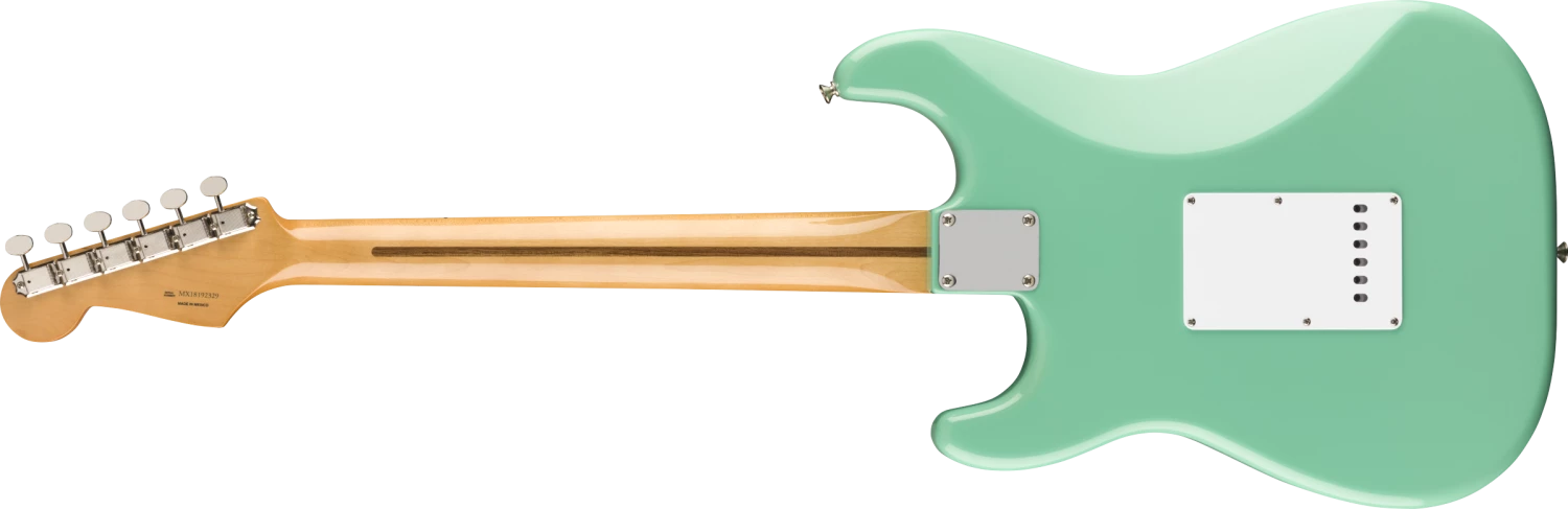 Fender Vintera '50's Stratocaster, Seafoam Green Guitar 4 Fender Vintera '50's Stratocaster, Seafoam Green Guitar