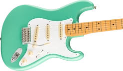 Fender Vintera '50's Stratocaster, Seafoam Green Guitar 11 Fender Vintera '50's Stratocaster, Seafoam Green Guitar