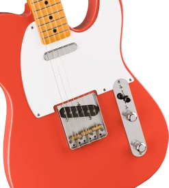 Fender Vintera '50's Telecaster, Fiesta Red 10 Fender Vintera '50's Telecaster, Fiesta Red
