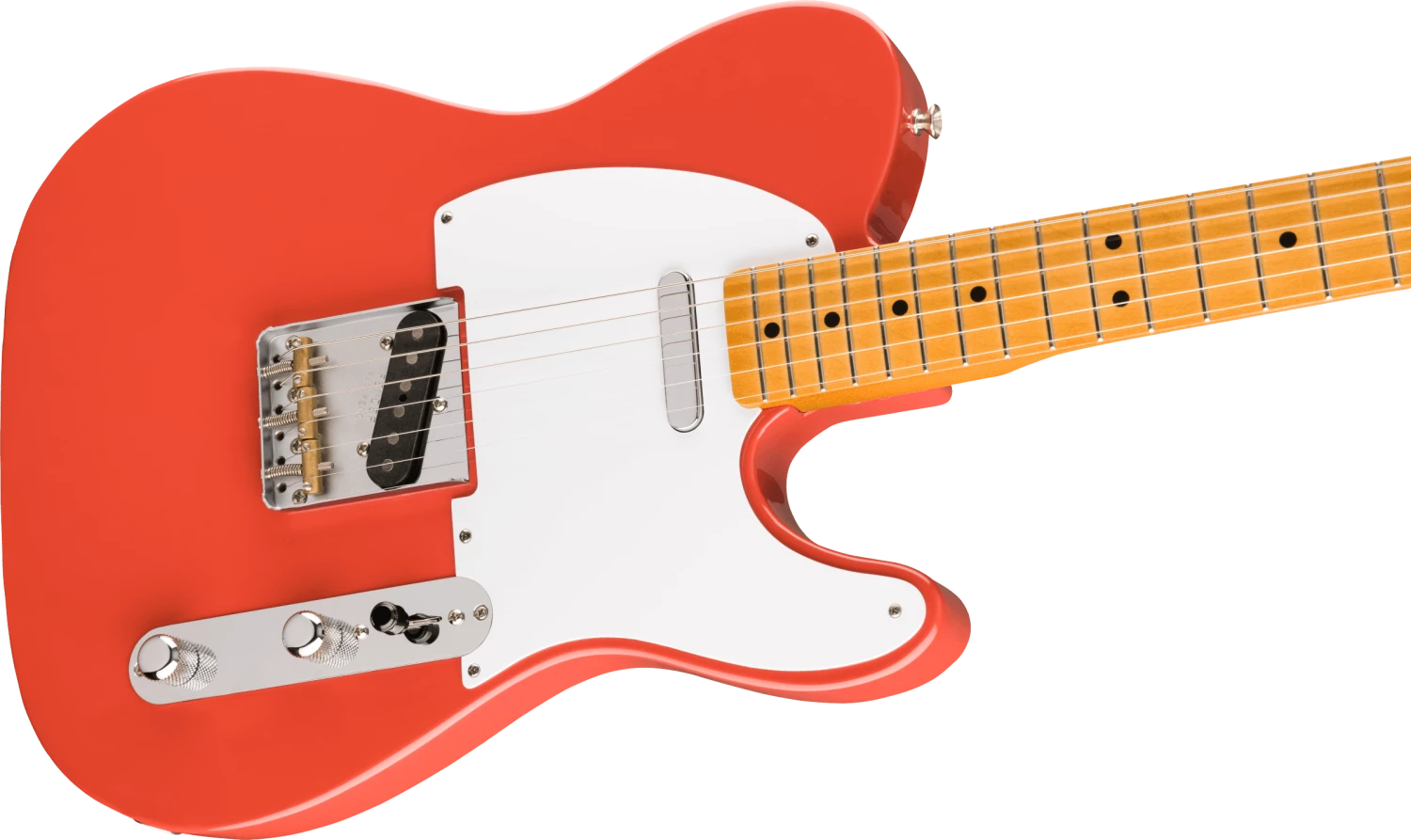 Fender Vintera '50's Telecaster, Fiesta Red 7 Fender Vintera '50's Telecaster, Fiesta Red