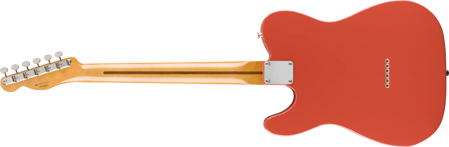 Fender Vintera '50's Telecaster, Fiesta Red 4 Fender Vintera '50's Telecaster, Fiesta Red
