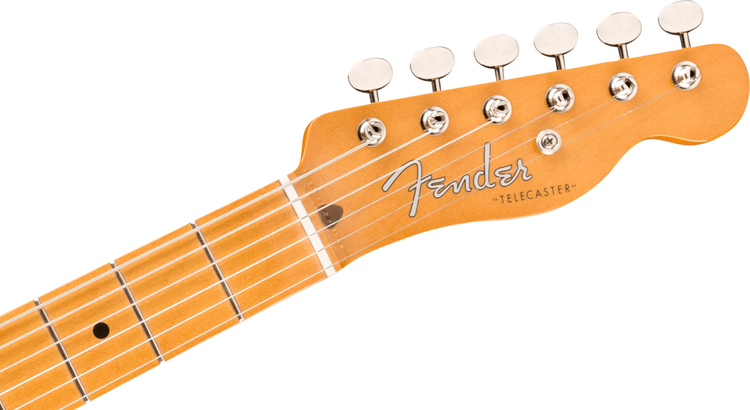 Fender Vintera '50's Telecaster, Fiesta Red 6 Fender Vintera '50's Telecaster, Fiesta Red