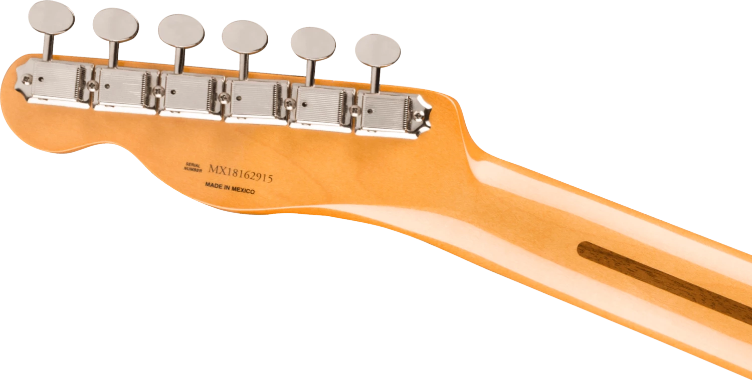 Fender Vintera '50's Telecaster, Fiesta Red 8 Fender Vintera '50's Telecaster, Fiesta Red