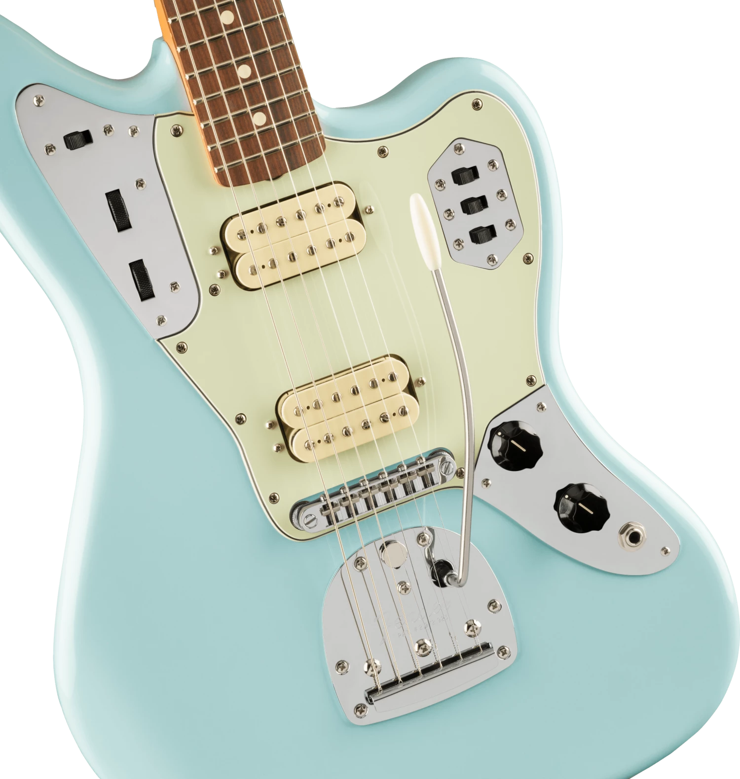 Guitar Fender Vintera '60's Jaguar Modified HH, Sonic Blue 5 Guitar Fender Vintera '60's Jaguar Modified HH, Sonic Blue