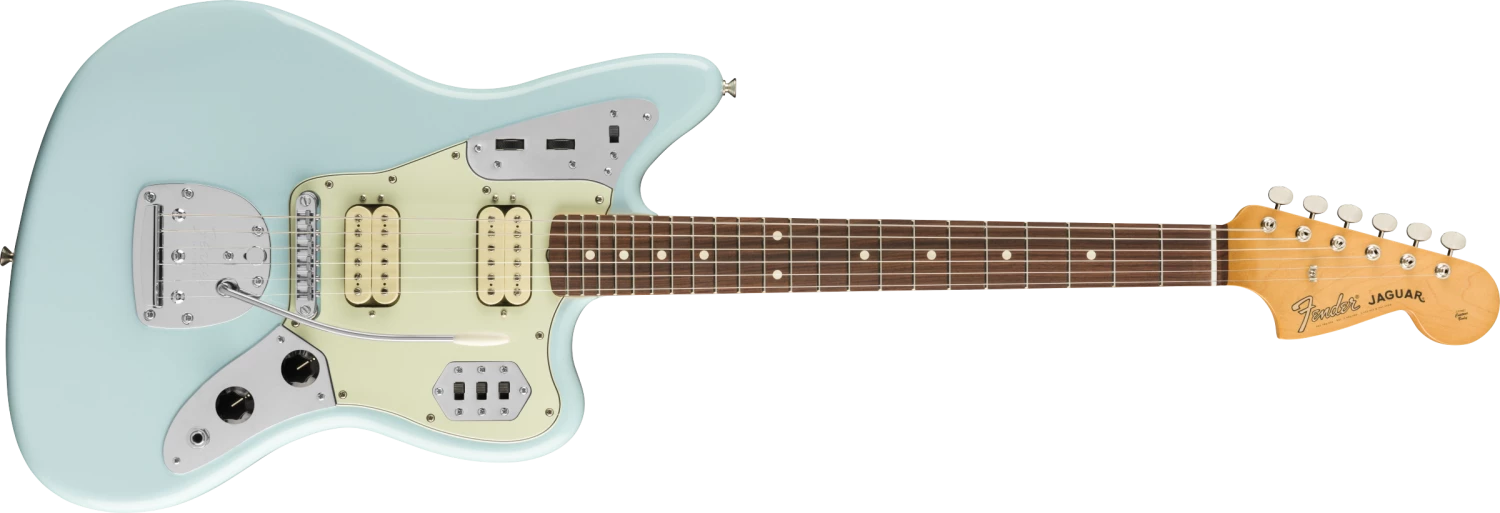 Guitar Fender Vintera '60's Jaguar Modified HH, Sonic Blue 3 Guitar Fender Vintera '60's Jaguar Modified HH, Sonic Blue
