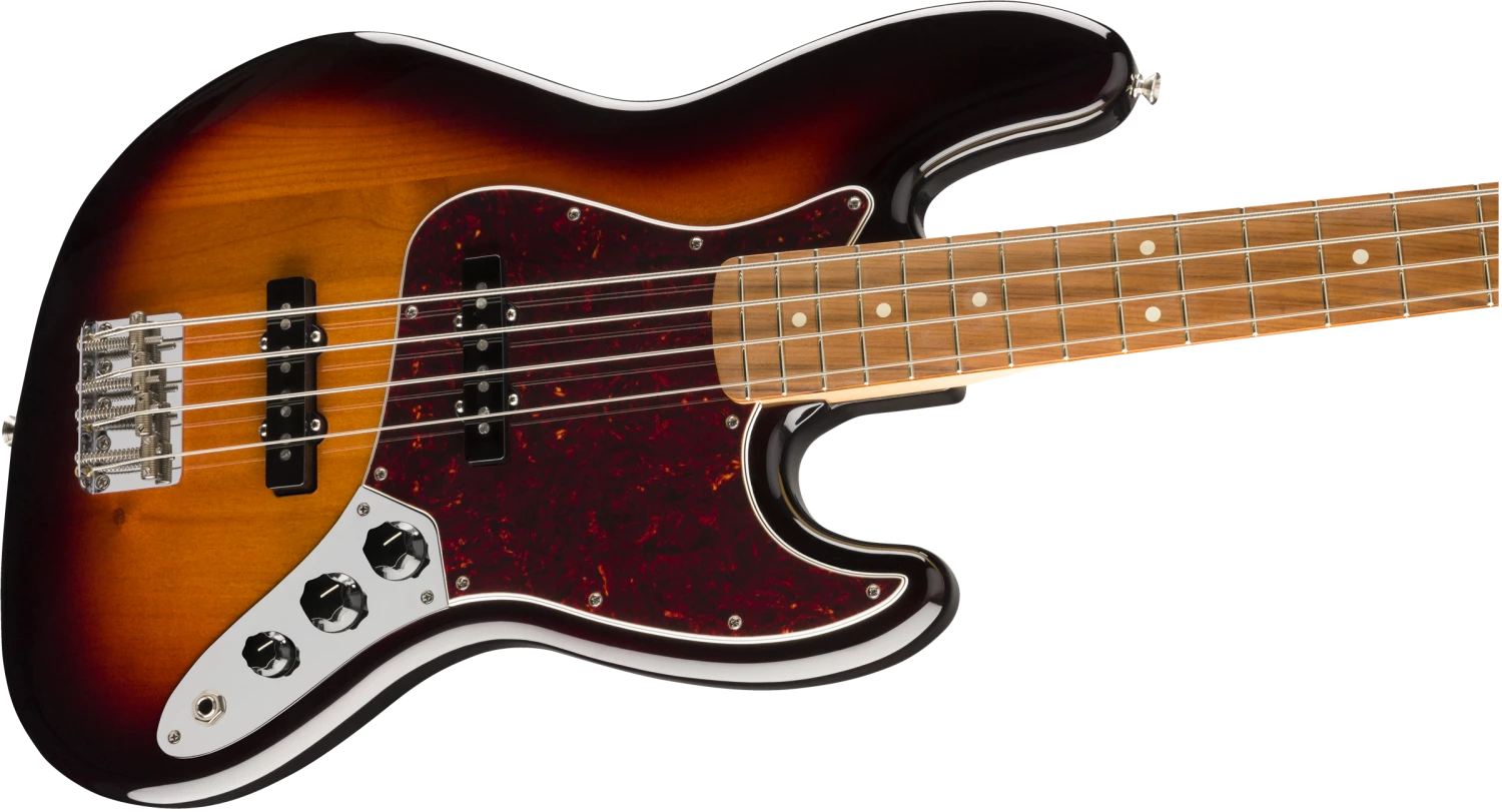 Guitar Fender Vintera '60's Jazz Bass, 3-Color Sunburst 6 Guitar Fender Vintera '60's Jazz Bass, 3-Color Sunburst