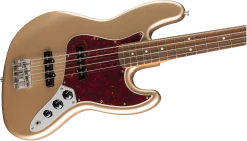 Guitar Fender Vintera '60's Jazz Bass, Firemist Gold