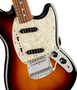 Fender Vintera '60's Mustang, 3-Color Sunburst Guitar