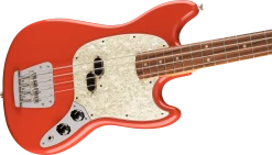 Guitar Fender Vintera '60's Mustang Bass, Fiesta Red