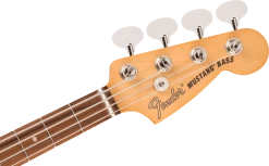 Guitar Fender Vintera '60's Mustang Bass, Fiesta Red