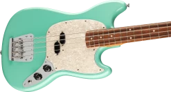 Guitar Fender Vintera '60's Mustang Bass, Seafoam Green