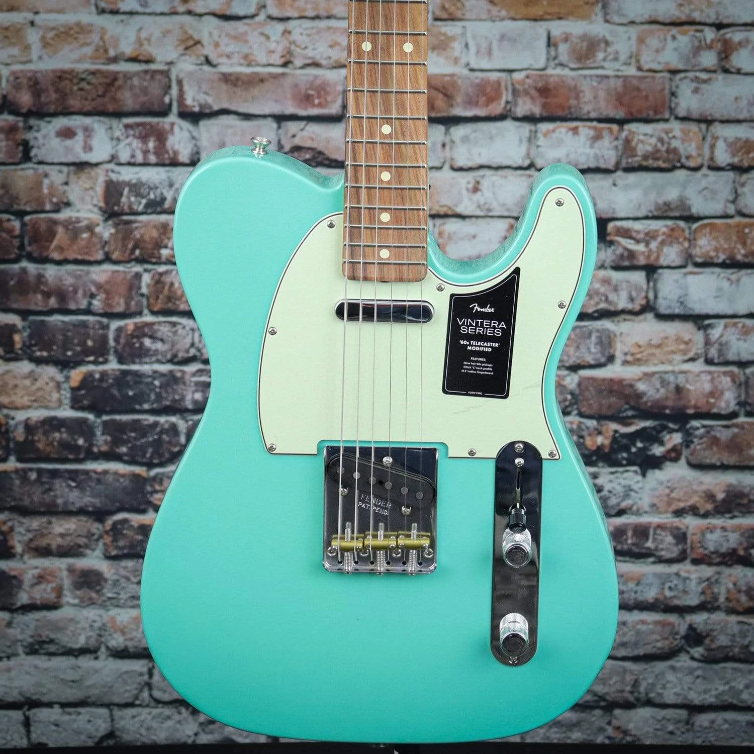 Fender Vintera 60's Telecaster Modified | Seafoam Green 3 Fender Vintera 60's Telecaster Modified | Seafoam Green
