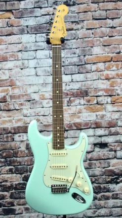 Fender Vintera '60s Stratocaster | Surf Green Guitar