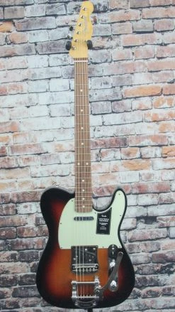 Fender Vintera '60s Telecaster Bigsby | 3-Color Sunburst Guitar