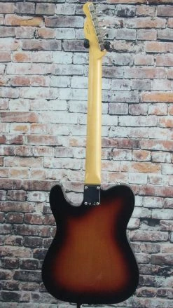 Fender Vintera '60s Telecaster Bigsby | 3-Color Sunburst Guitar 9 Fender Vintera '60s Telecaster Bigsby | 3-Color Sunburst Guitar